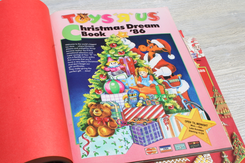 photo of lot 80s vintage Woman's Day Christmas magazines baking, holiday recipes, tons of ads! #10